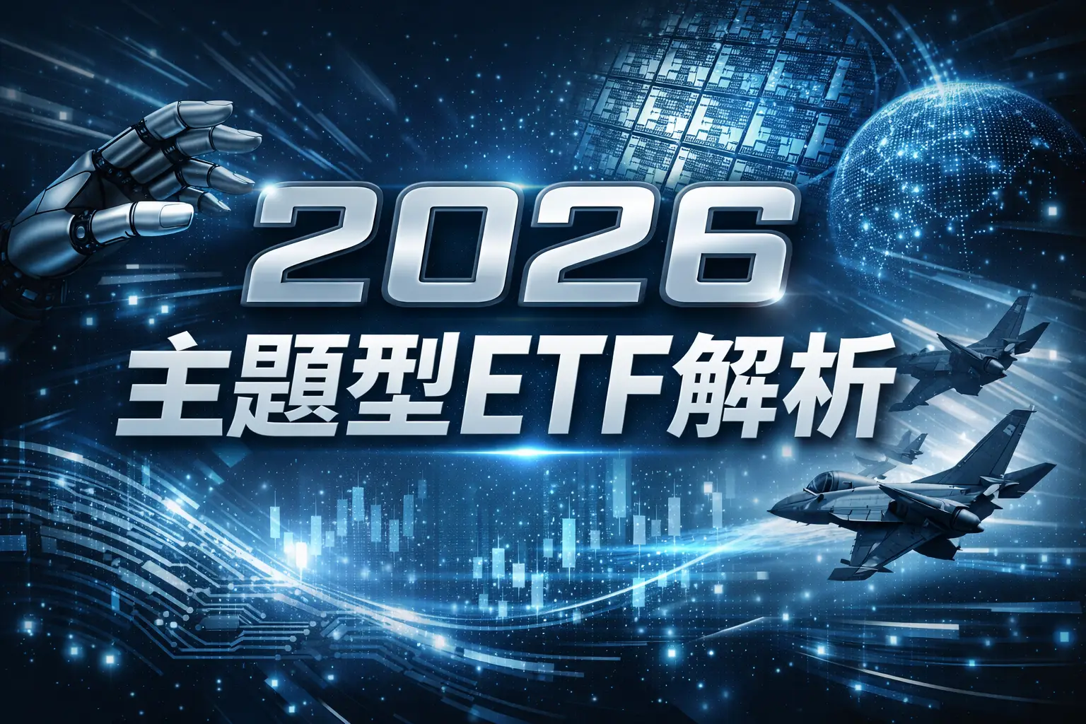 2026主題型ETF完整解析